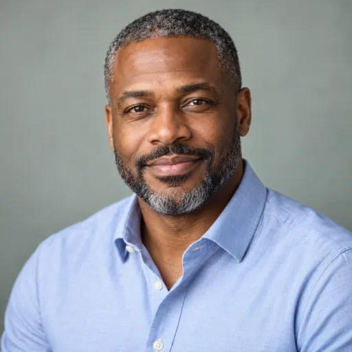 Portrait of Desmond Hale, Wages and Payroll Writer at JobQuix