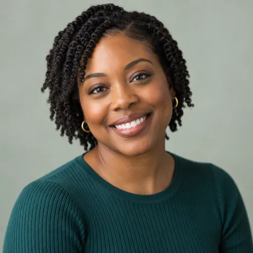 Portrait of Lena Okafor, Careers Writer at JobQuix