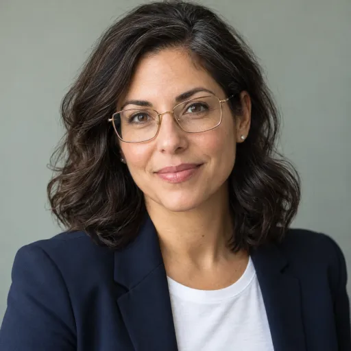 Portrait of Nadia Ferrante, Pay and Tax Editor at JobQuix