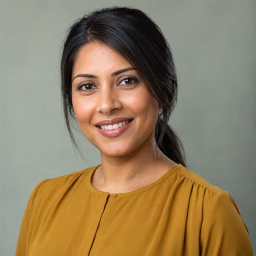 Portrait of Priya Raghunath, Resume and Interview Editor at JobQuix
