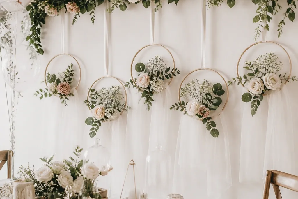 Aesthetic DIY Bride to Be Decoration Ideas