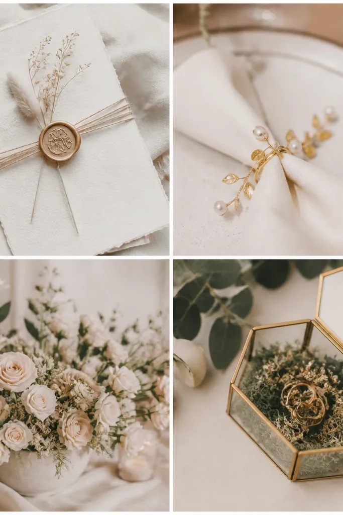 Aesthetic wedding crafts diy that look expensive