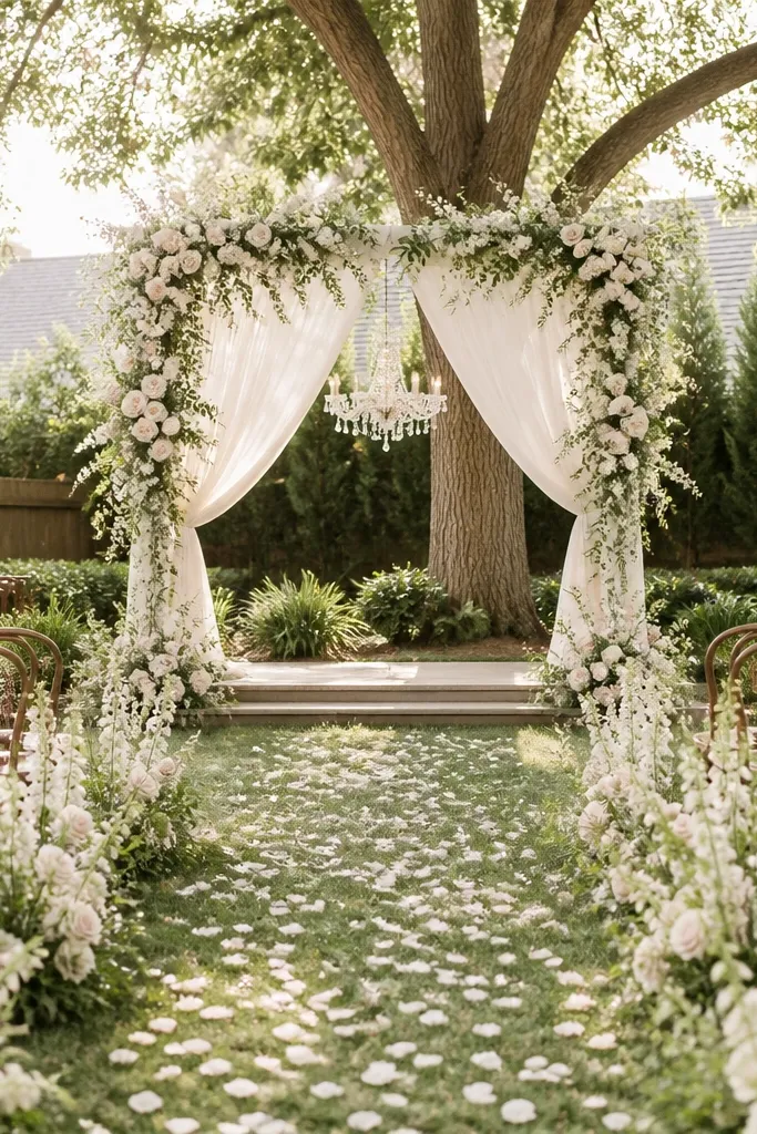 Backyard Wedding Decor Ideas That Look Expensive