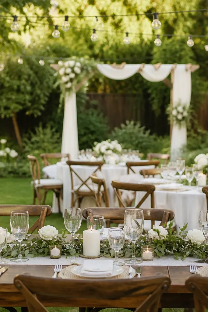 Easy Backyard Wedding Ideas for Beginners