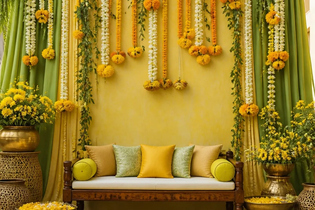 Best Haldi Decoration Ideas Worth It