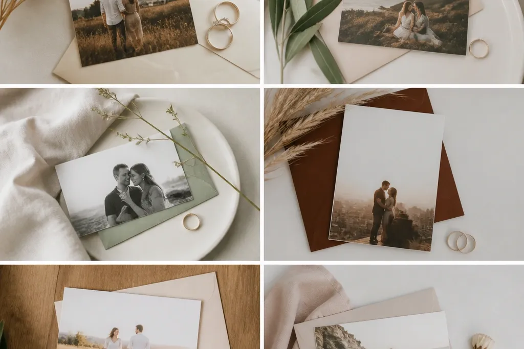 Comparison Review Save the Date Ideas