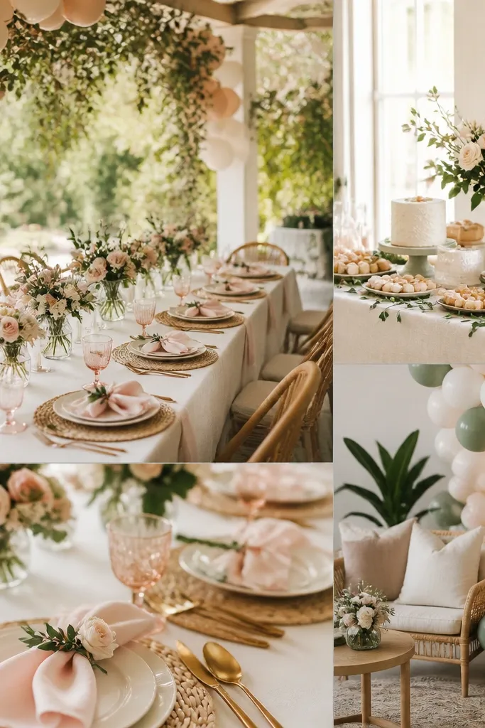 Cozy Bride to Be Party Decoration Ideas