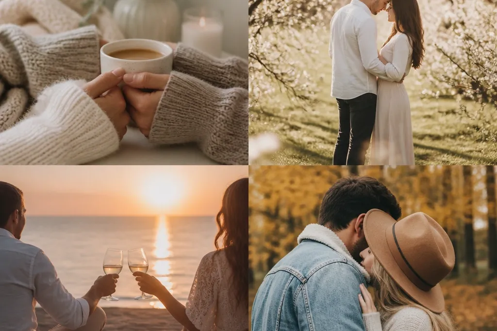 Cozy Warm Year Round Save the Date Ideas