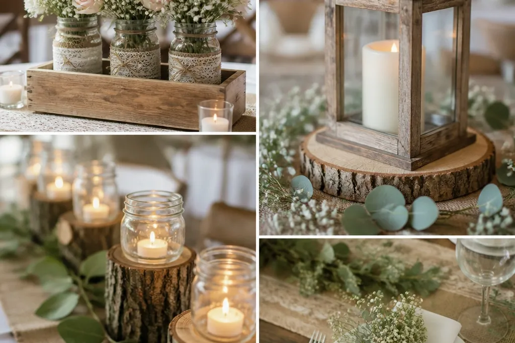 DIY rustic wedding decor ideas we tested