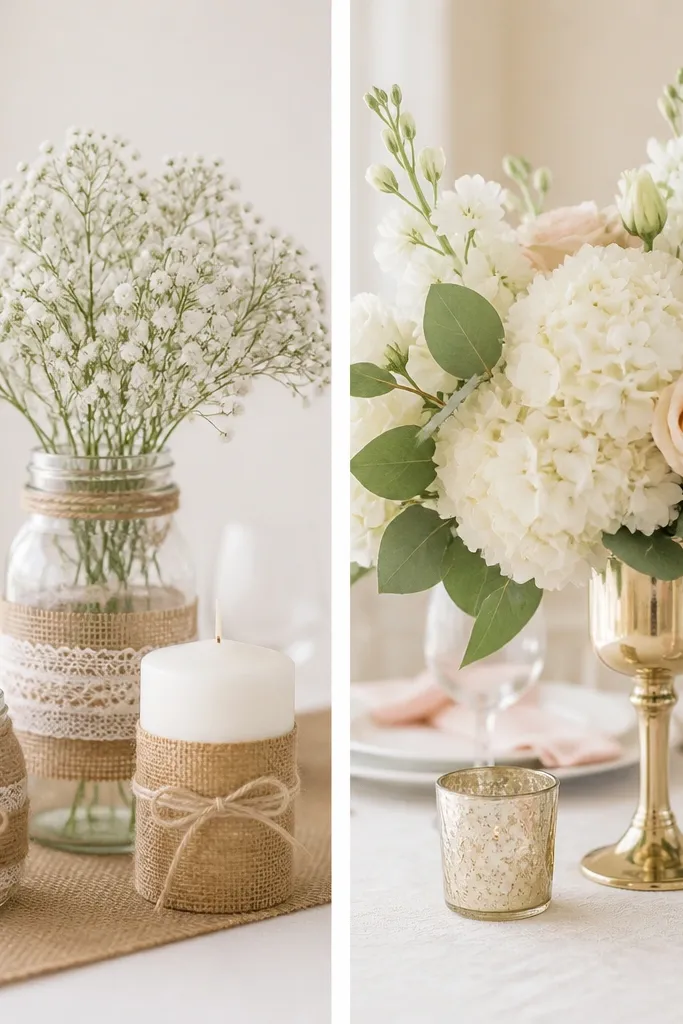 Diy vs store bought wedding decor compared for wedding crafts diy
