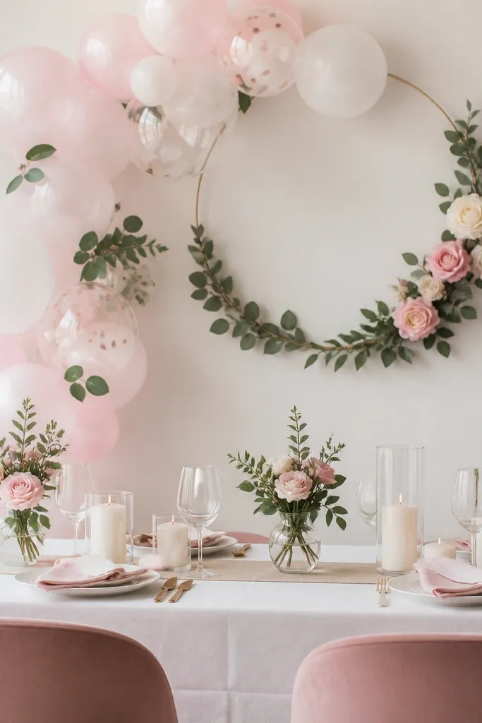 Easy Bride to Be Decoration Ideas
