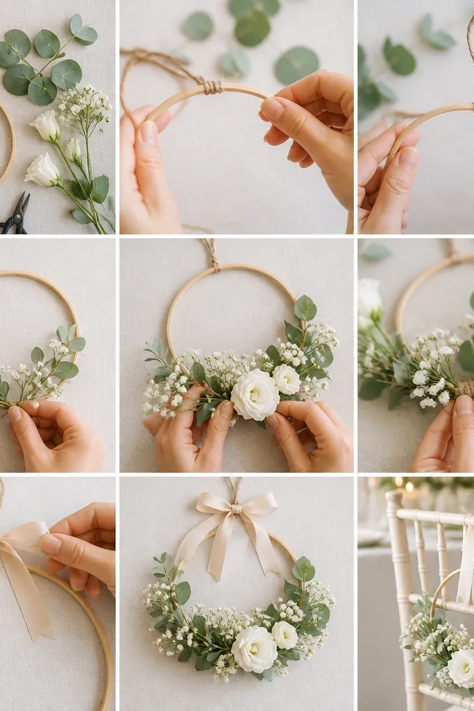 Easy step by step wedding crafts diy you can finish fast