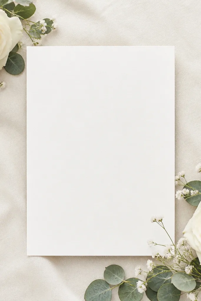 Easy wedding card frames for beginners