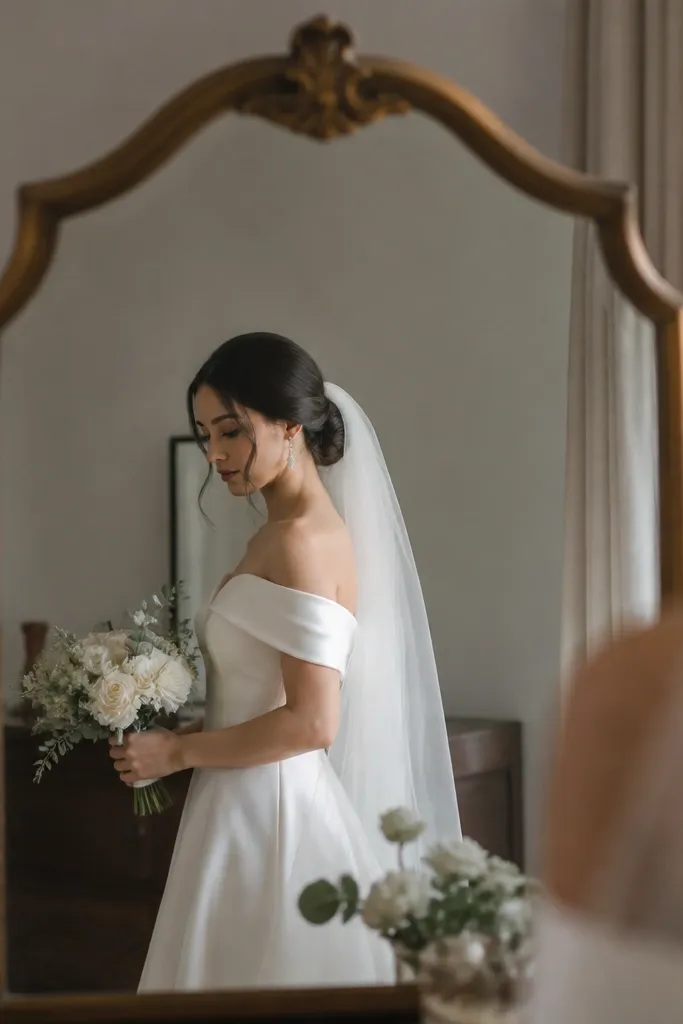 Easy wedding mirror ideas for beginners