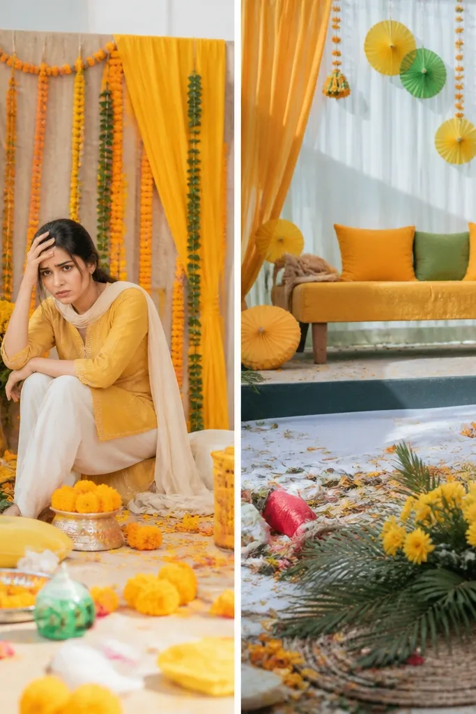 Haldi Decoration Mistakes I Made