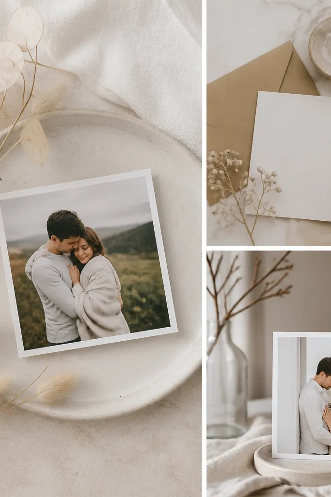 Low Maintenance Easy Care Save the Date Ideas