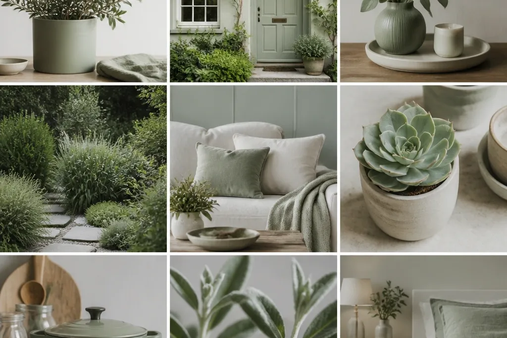 Low Maintenance Sage Green Ideas