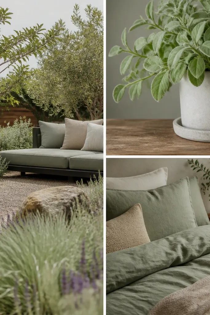 Low Maintenance Sage Green Ideas