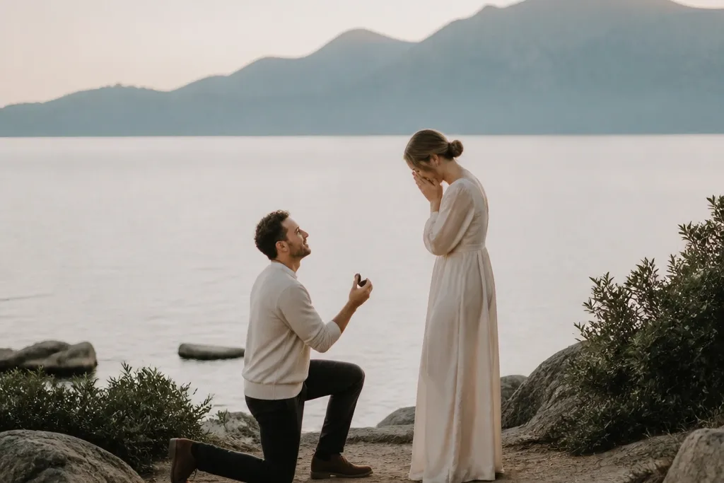 Low maintenance small proposal ideas that still feel sweet