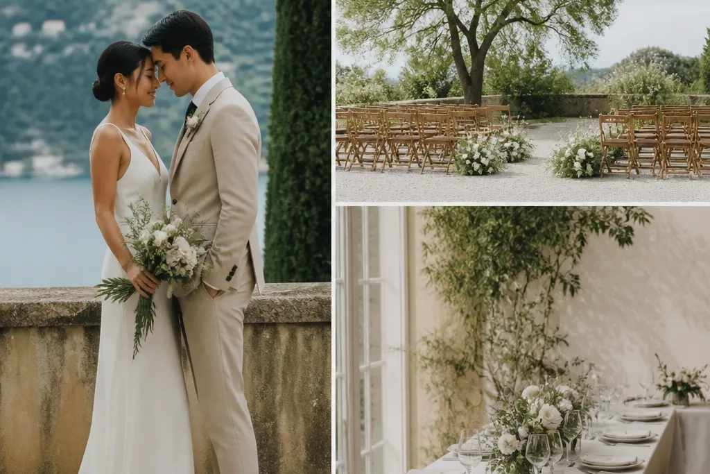 Low maintenance small wedding ideas