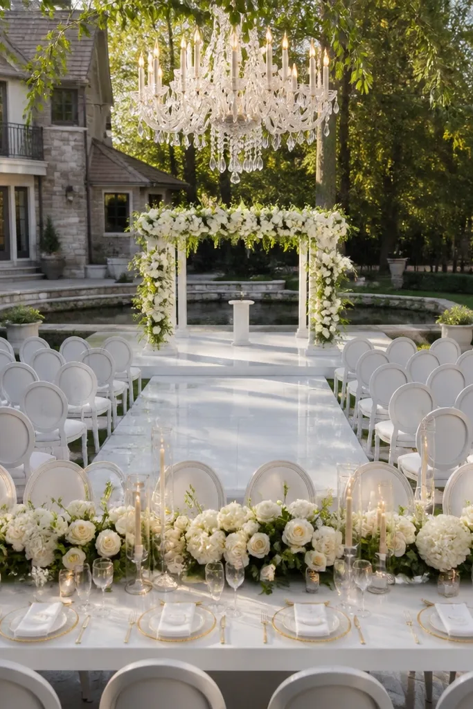 Luxe Backyard Wedding Ideas That Look Expensive
