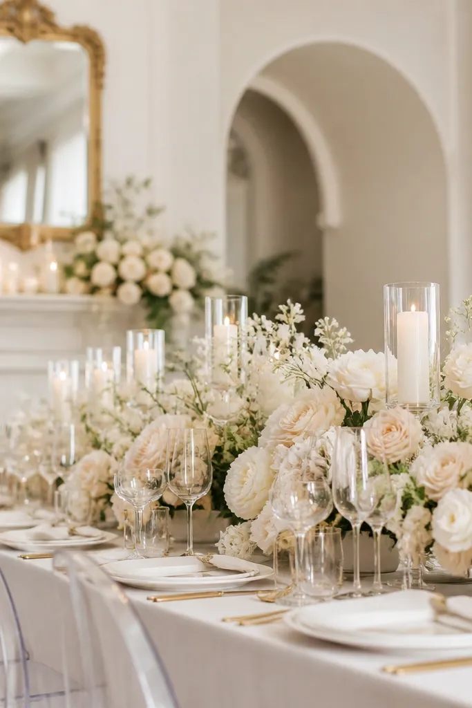 Luxe High End Bride Decor Ideas