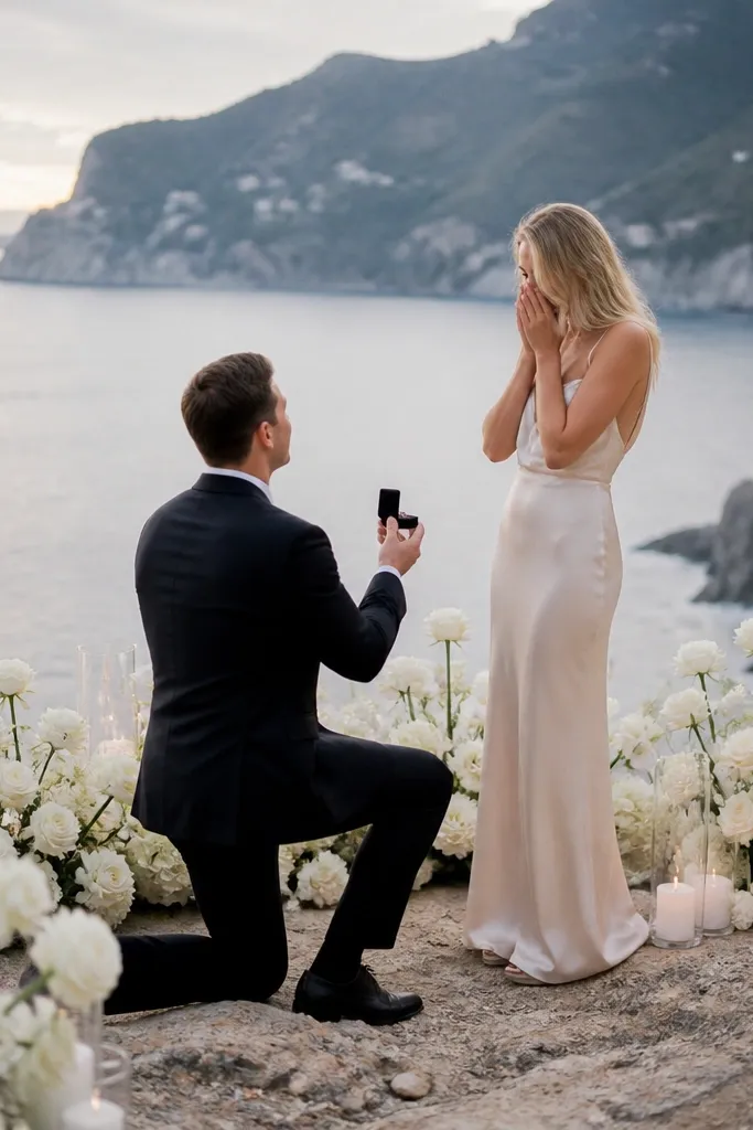 Luxe high end proposal ideas that look expensive