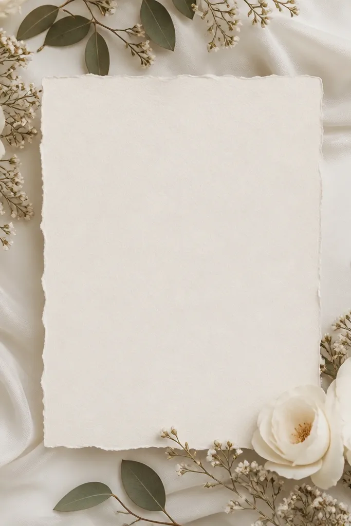 Luxe high end wedding card frame ideas