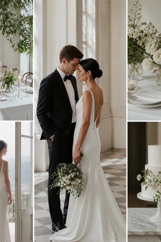 Luxe small wedding ideas