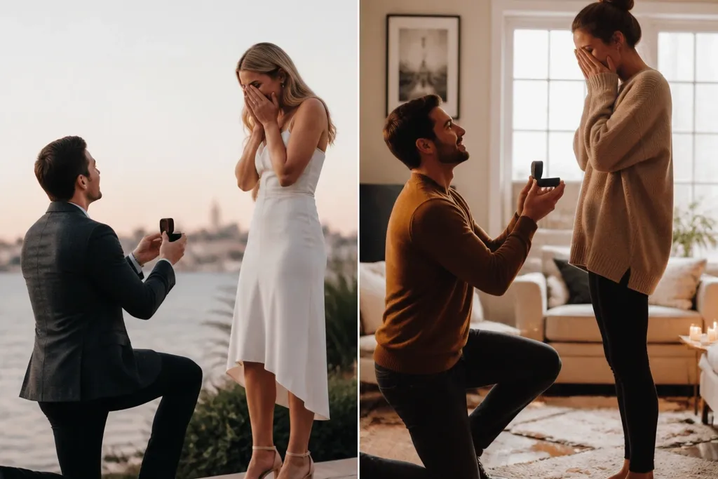 Proposal ideas vs home proposal ideas compared
