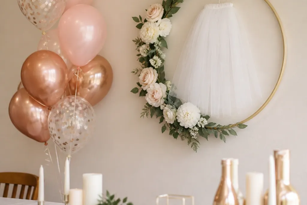Quick Bride to Be Decoration Ideas