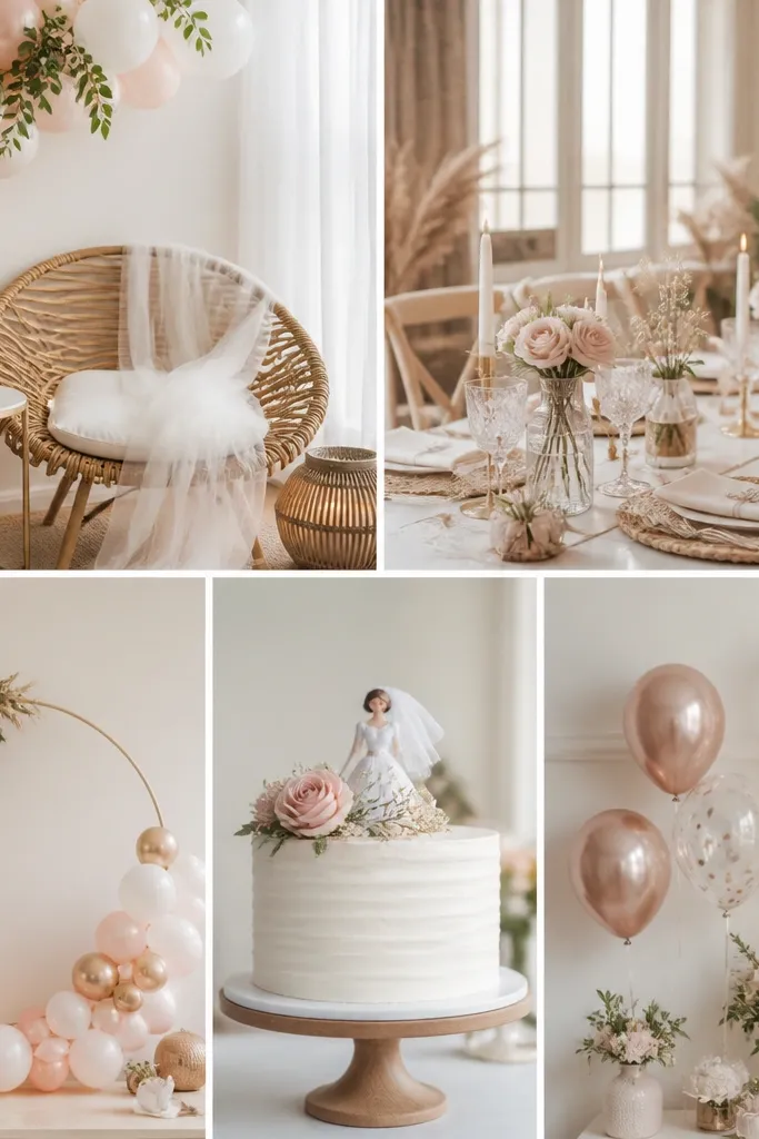 Quick Bride to Be Decoration Ideas