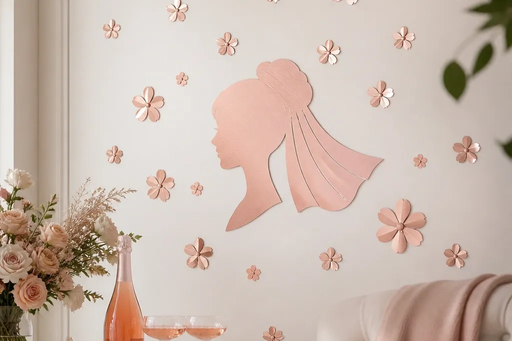 Removable Bride to Be Decor Ideas