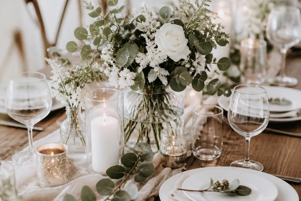 Rustic wedding decor centerpiece ideas that look expensive