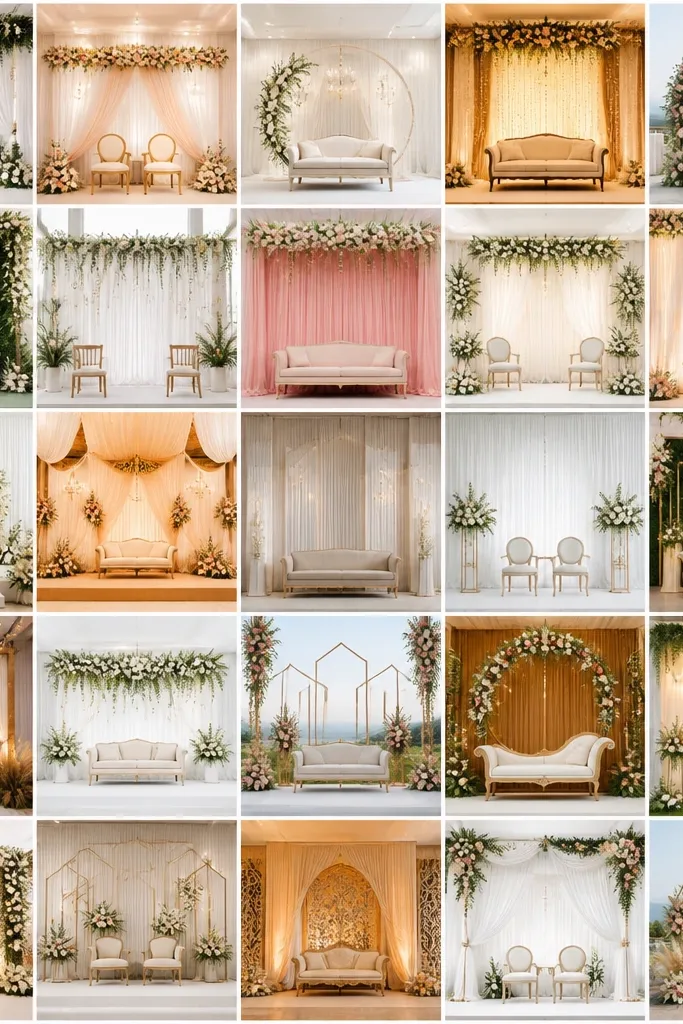 25 Simple Wedding Stage Decoration Ideas