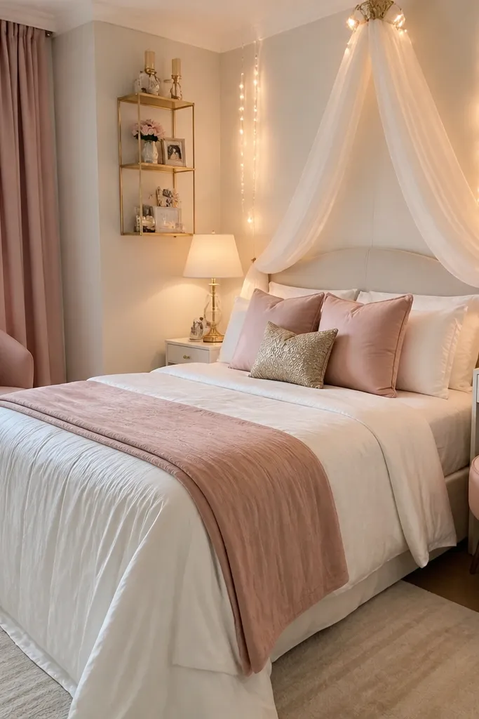Dreamy Bride Room Decoration Ideas for Small Spaces