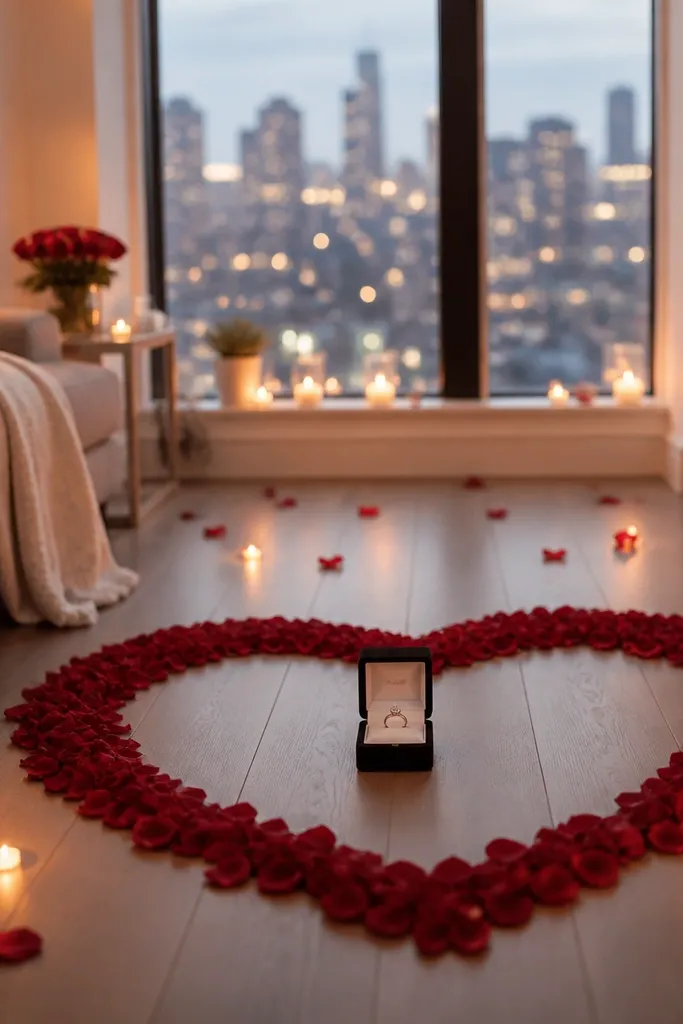 Small space proposal ideas for apartment proposals