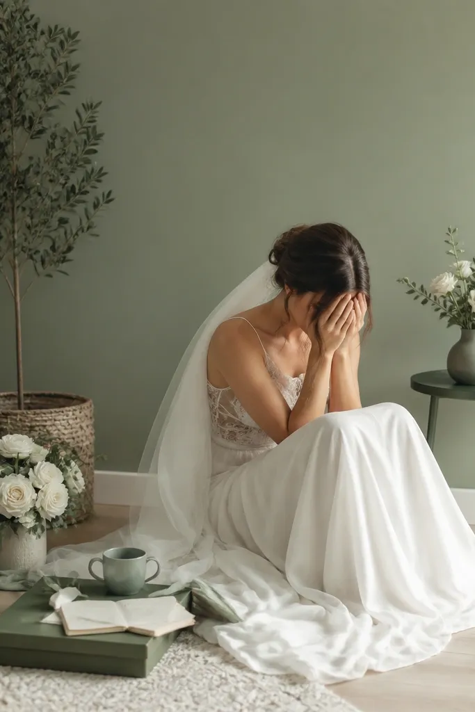 Small Space Sage Green Wedding Mistakes I Made