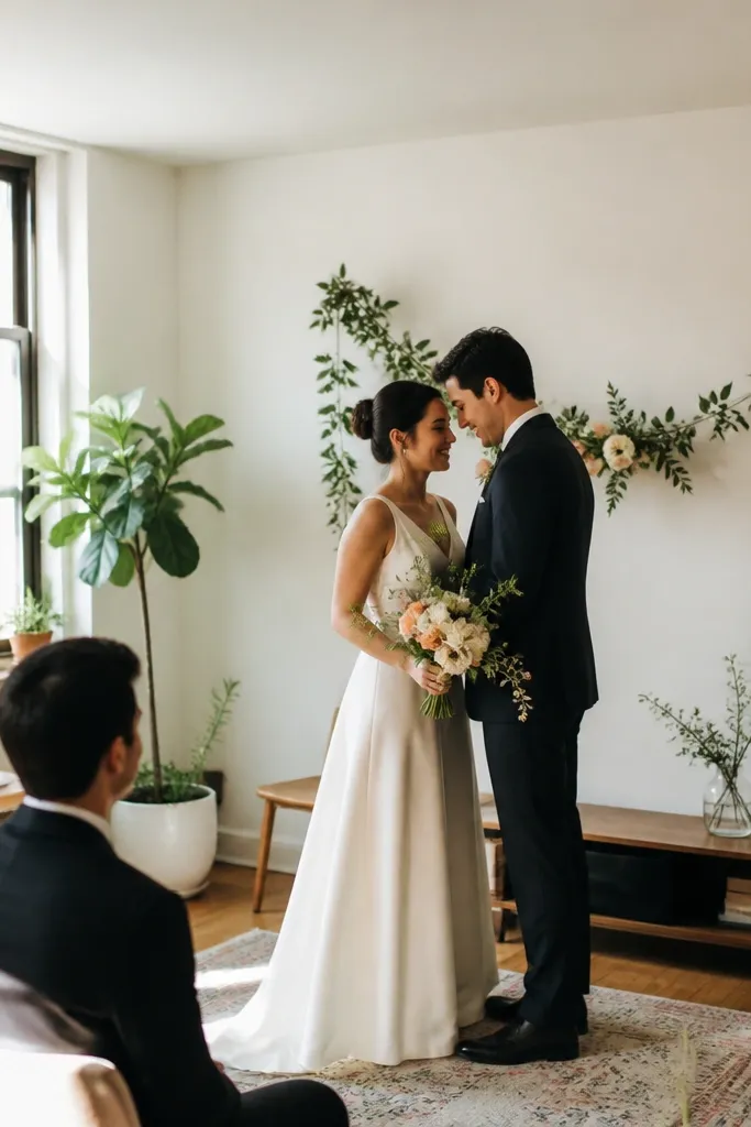 Small wedding ideas for renters