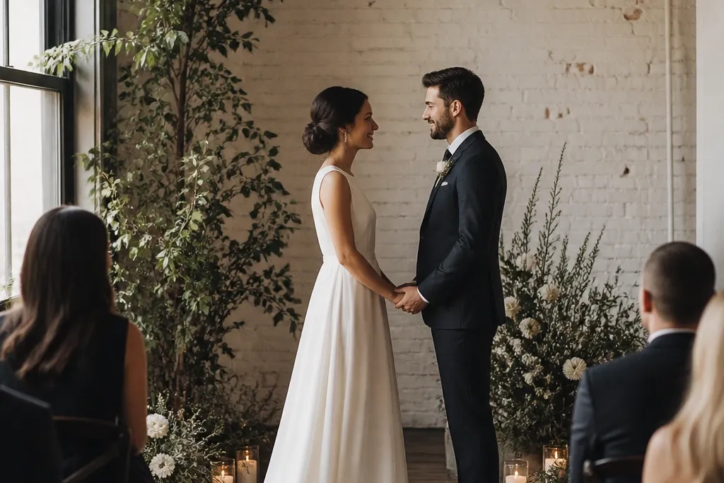 Small wedding ideas for small spaces