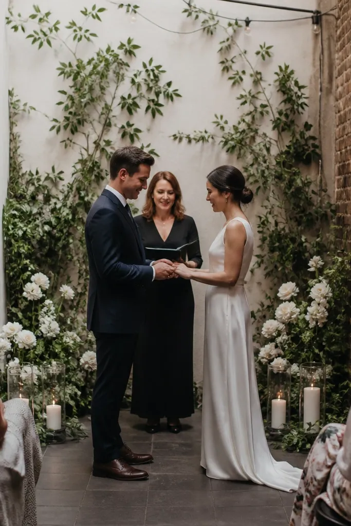 Small wedding ideas for small spaces