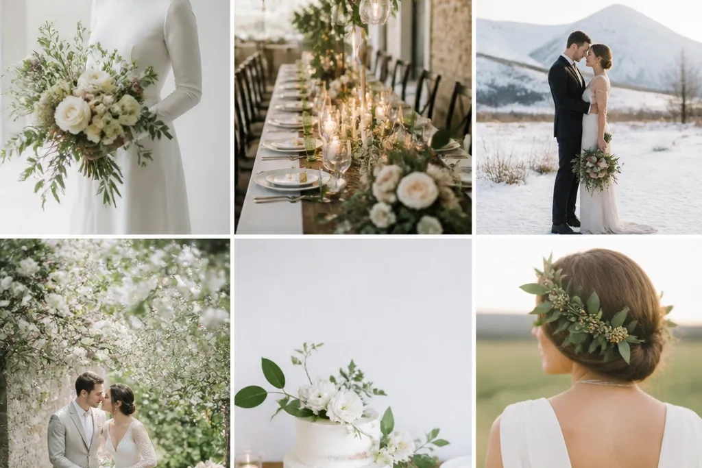 Small wedding ideas year round