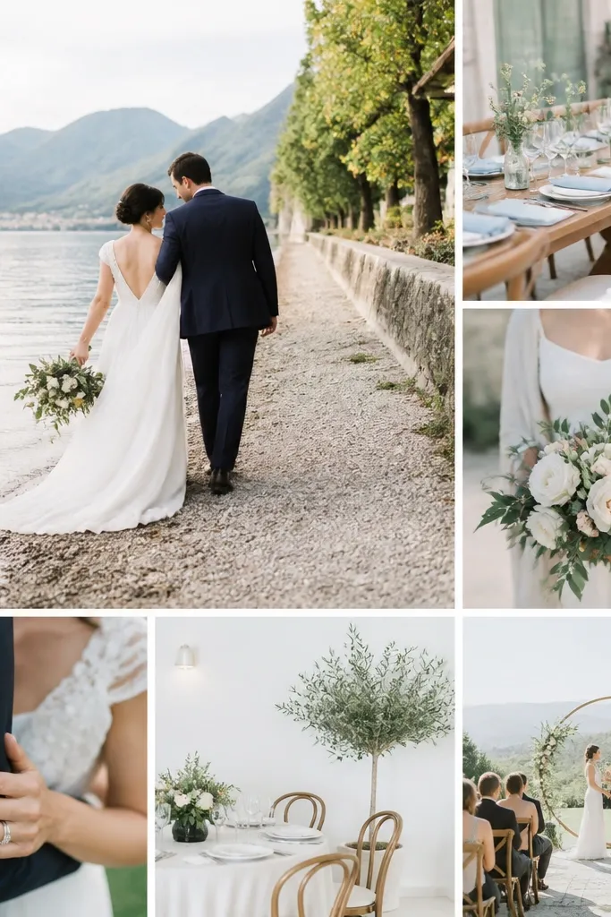 Small wedding ideas year round