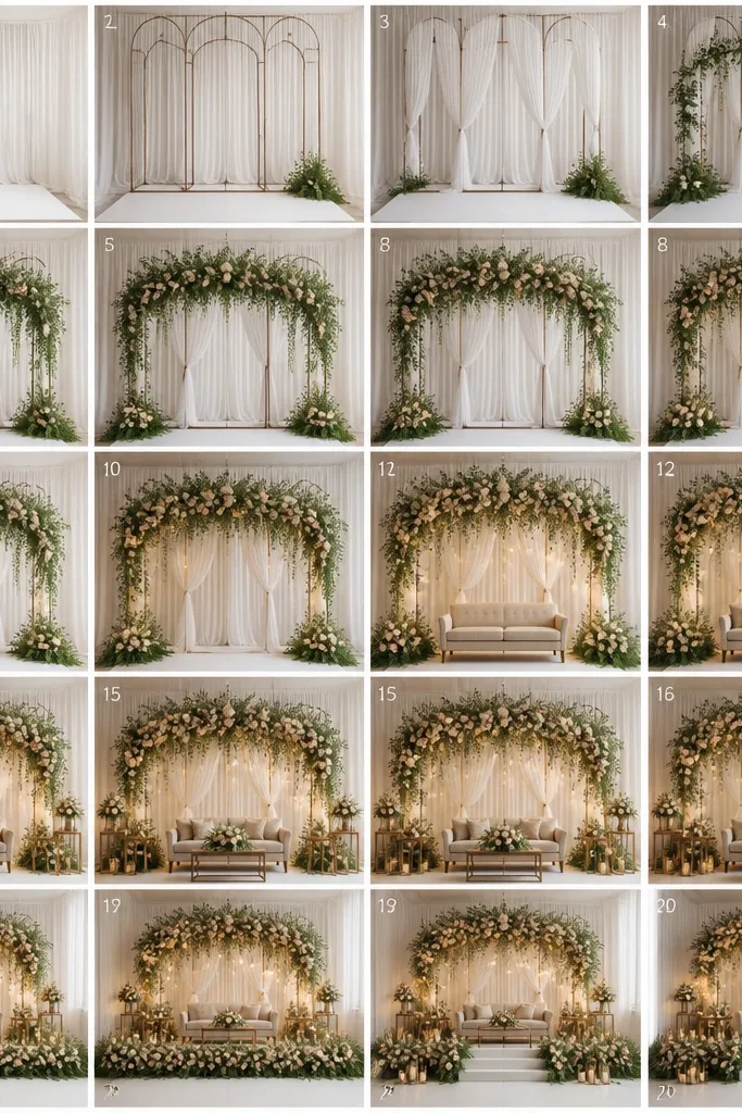 20 Steps to Style a Wedding Stage on a Budget