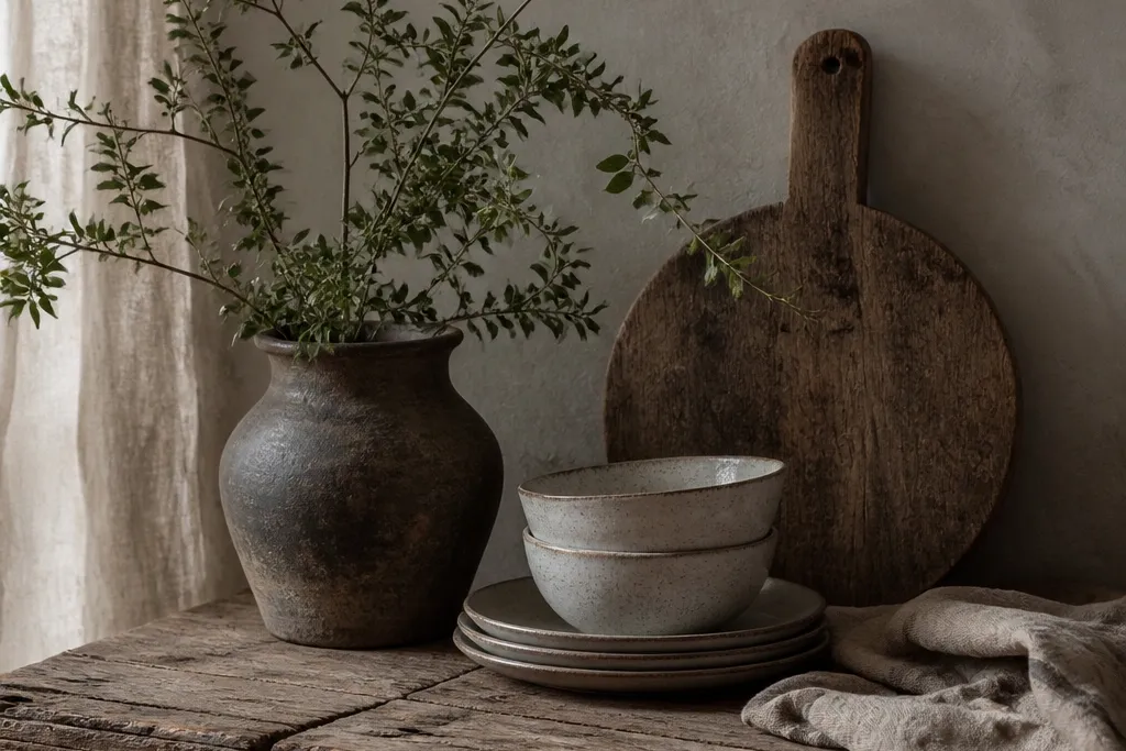 Things I'd do differently for rustic decor