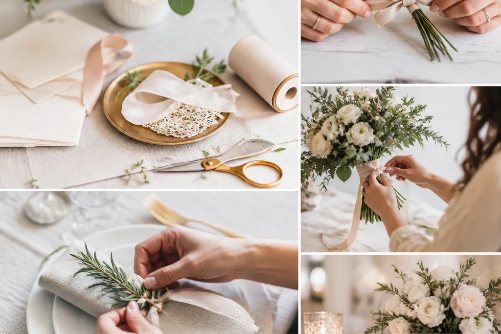 Wedding crafts diy tips i wish I knew sooner