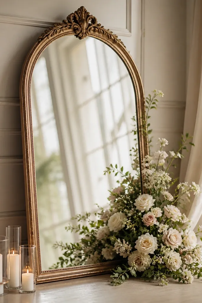 Wedding mirror sign mistakes to avoid