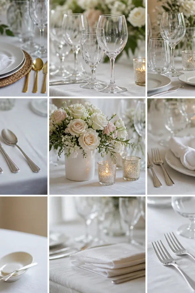 Wedding table settings mistakes I made