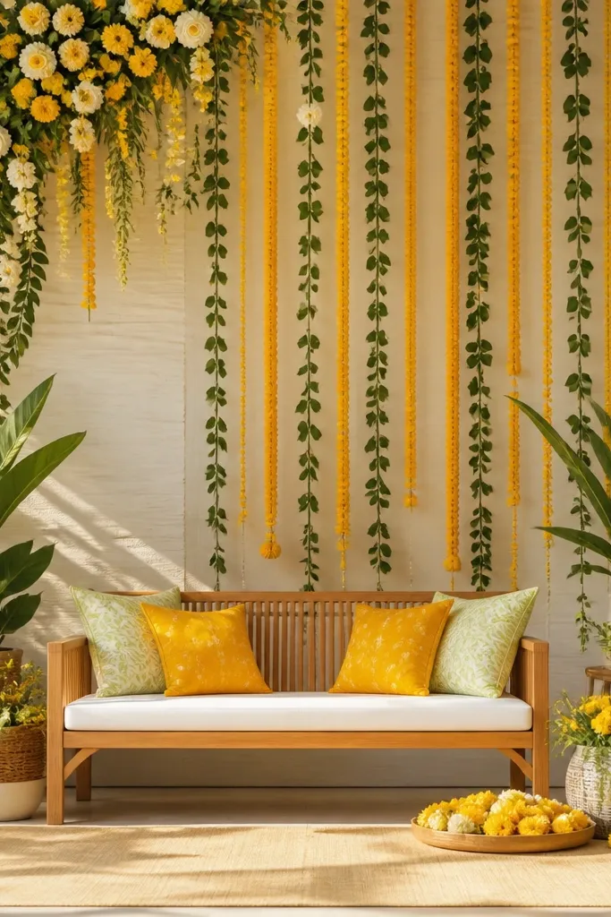 Year Round Haldi Decoration Ideas