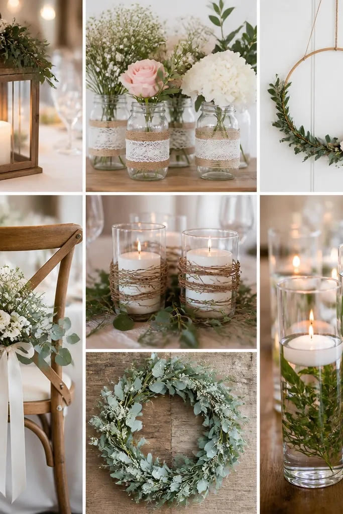 Year round wedding crafts diy ideas you can reuse